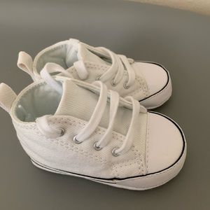 BABY CONVERSE FROM NORDSTROMS (NEVER WORN)